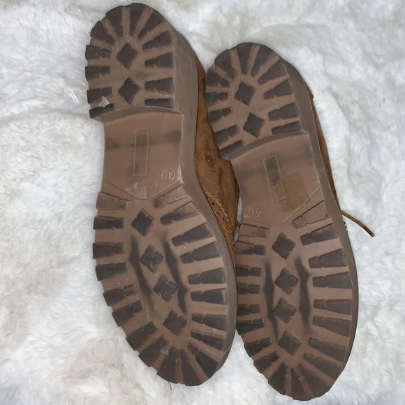 Zapshop Oxford Lace Up Platform Shoes - Picture 5 of 10